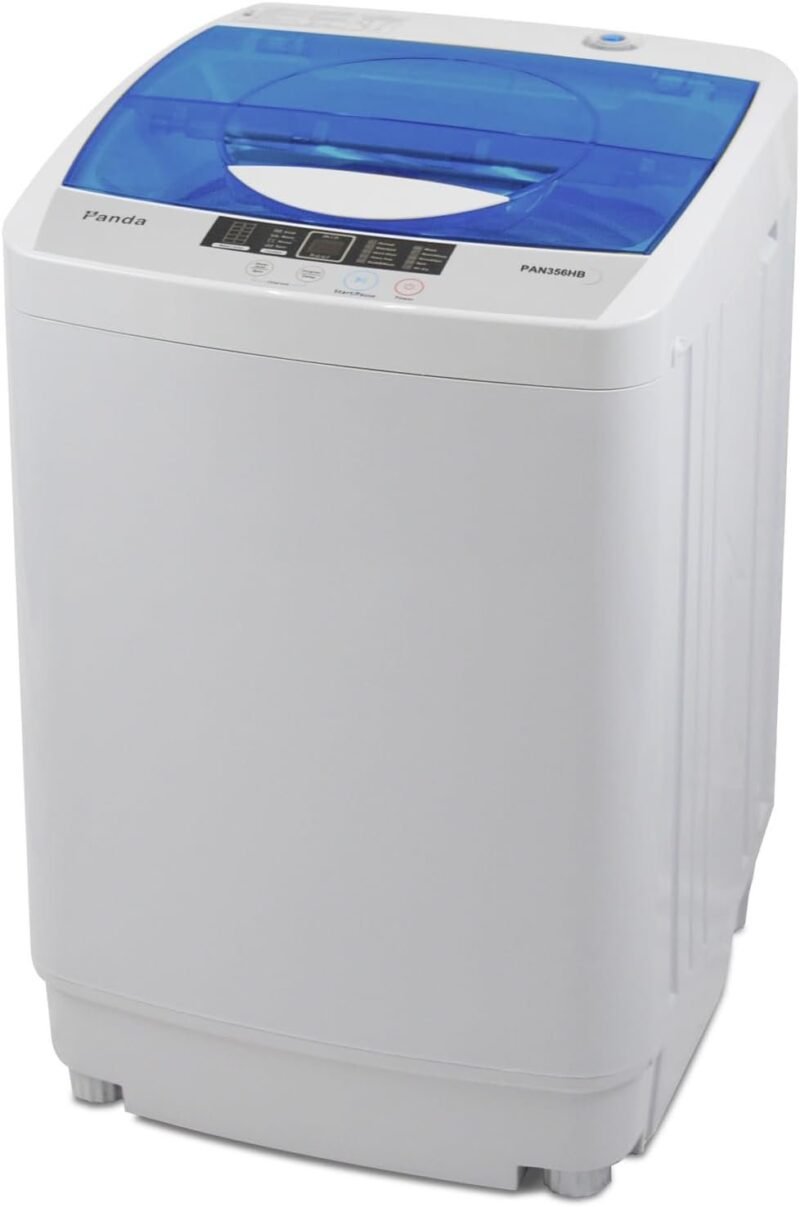 Panda Portable Washing Machine, 10lbs Capacity - Image 2