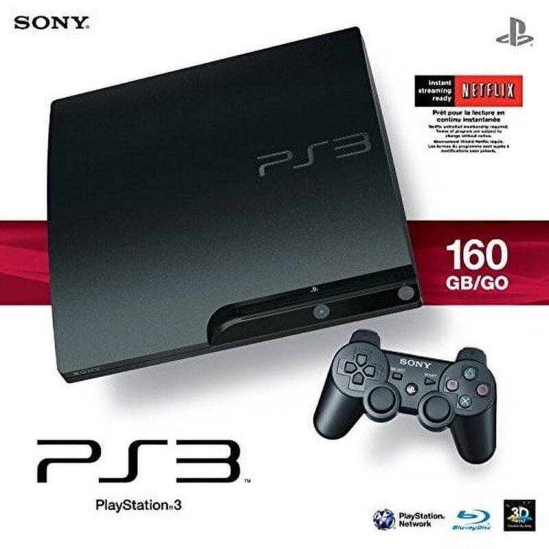 Sony Playstation 3 160GB System - Image 2