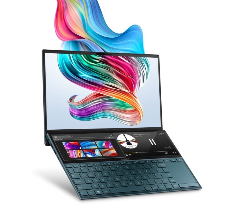 ZenBook Duo Nano Edge Bezel Touch Display - Image 2