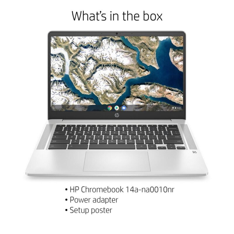 Chromebook 14-inch Laptop, Intel Celeron N4000 - Image 2