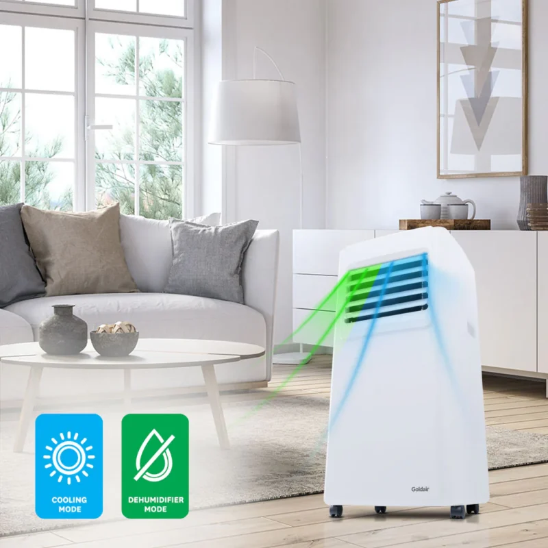 Goldair Portable Air Conditioner GCPAC07 - Image 2